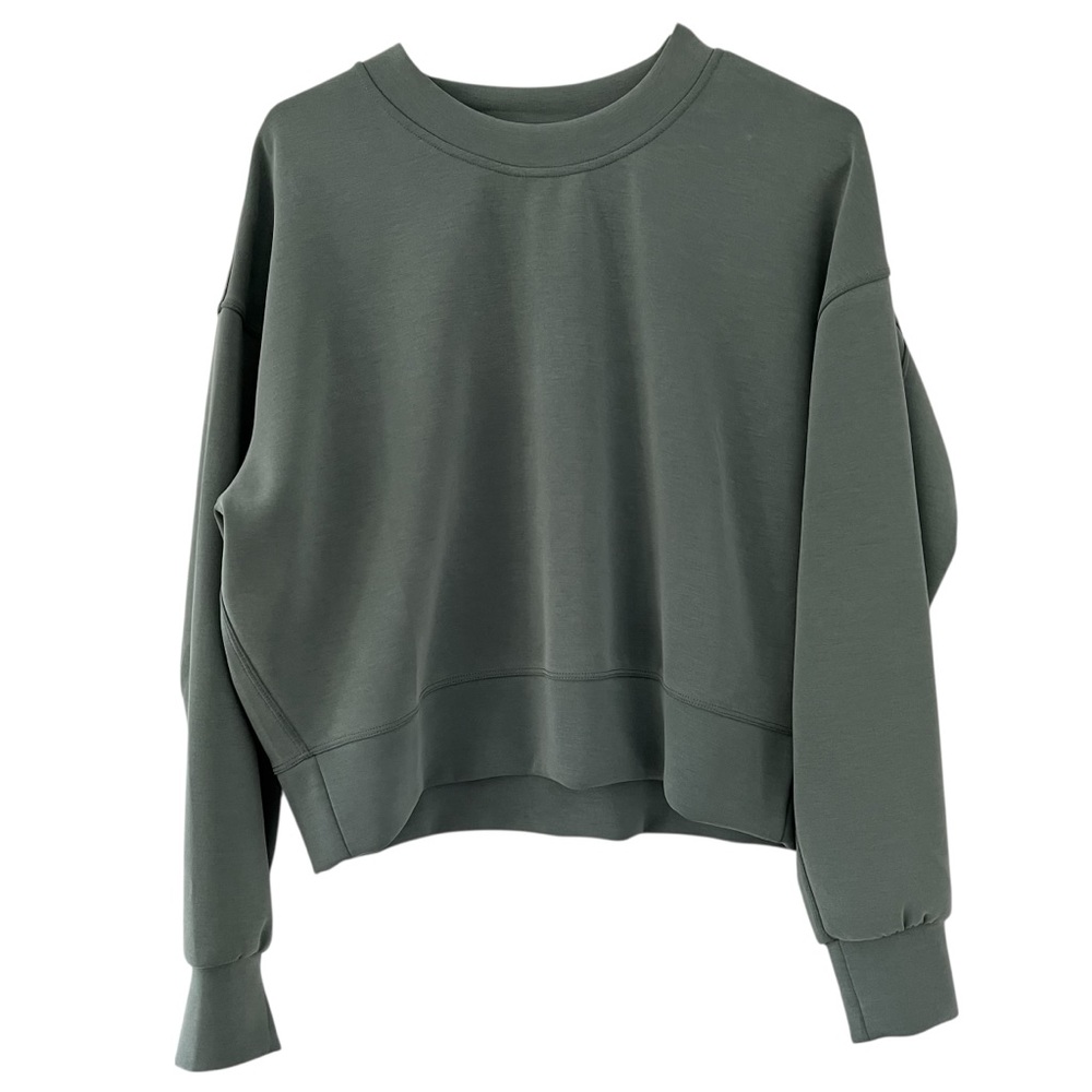 Lululemon Softstreme Crop Sweatshirt